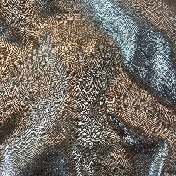 NWT Good American Foil Better Reversible Bikini Bottoms XLARGE Stormy Cheeky - Picture 5 of 5